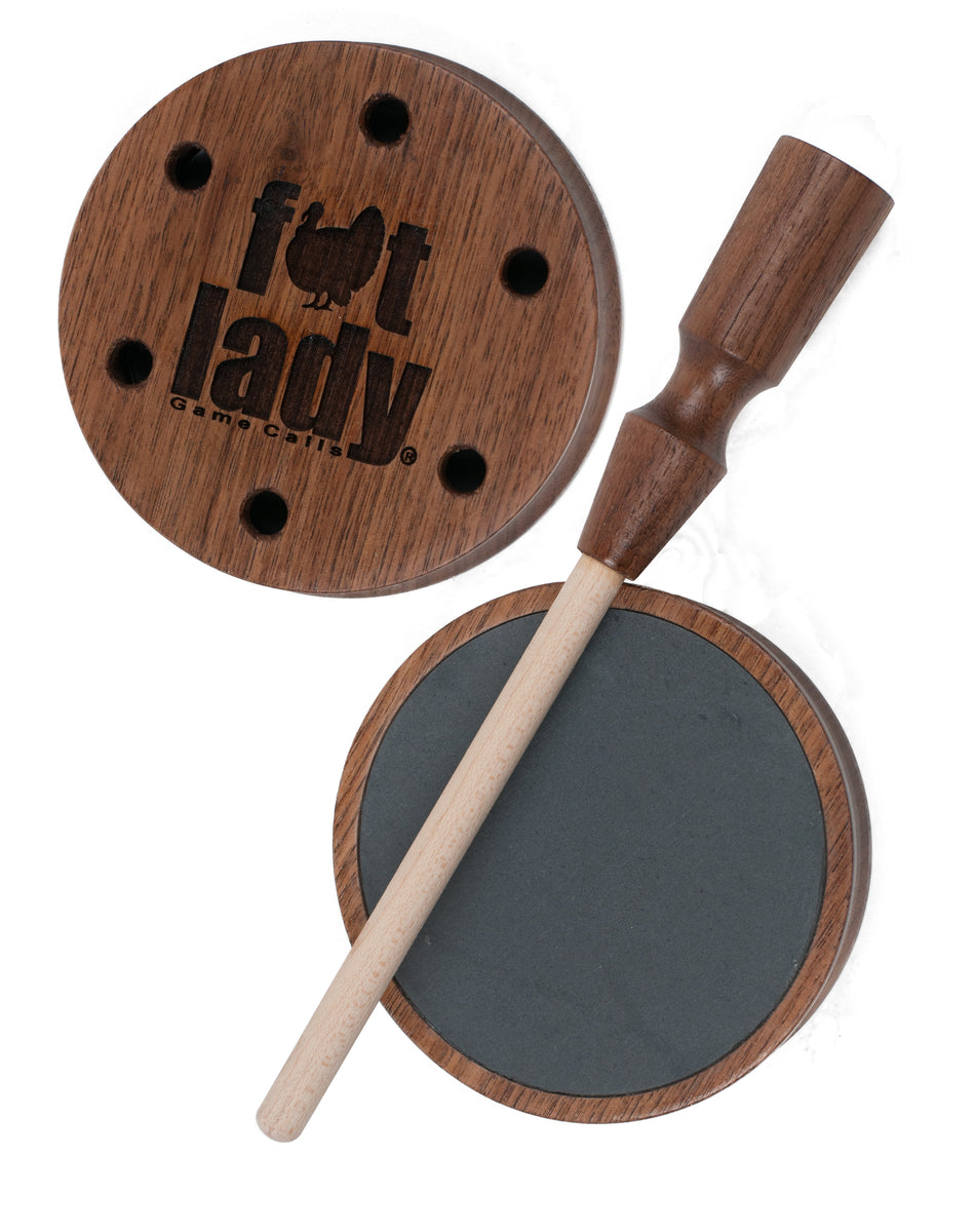 Slate Turkey Call with Striker Fat Lady Game Calls