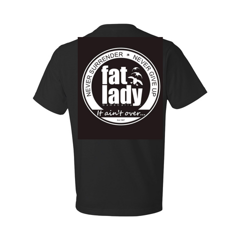 Fat Lady Black SS T-Shirt