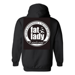 Fat Lady Game Calls Classic Hoodie - Black
