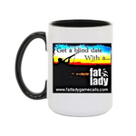 Blind Date with a Fat Lady - Coffee Mug