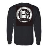 Fat Lady Game Calls - Long Sleeve TShirt - Black